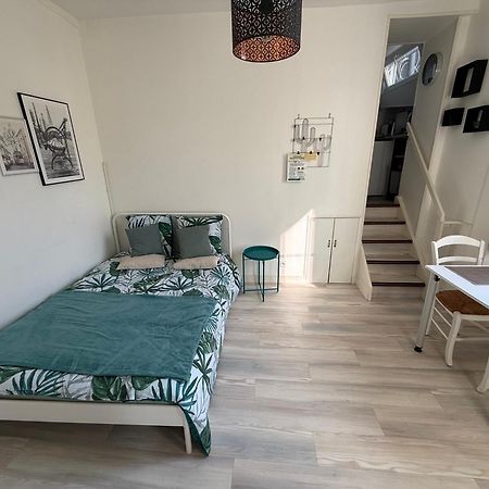 Studio Au Coeur De Гранвиль Экстерьер фото
